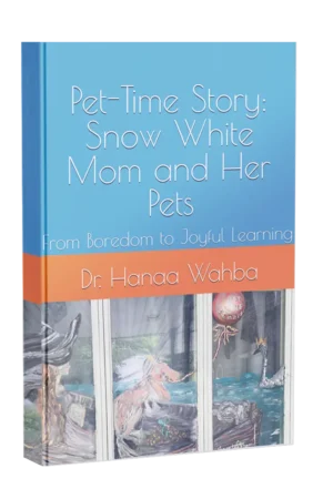 - Natural, conversational English through engaging stories - Targeted vocabulary, idioms, and American expressions - Listening, speaking, writing, and comprehension activities - Dr. Hanaa Wahba’s unique Acrostic Method to boost critical thinking - Fun, interactive exercises that make learning joyful—not du