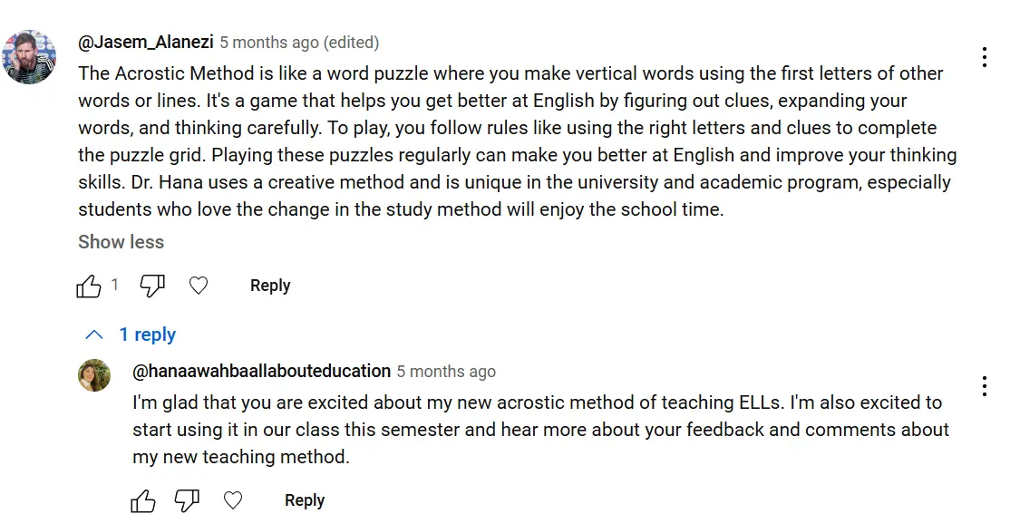 student testimonials 2