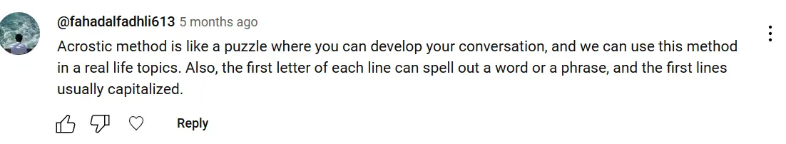 student testimonials 7