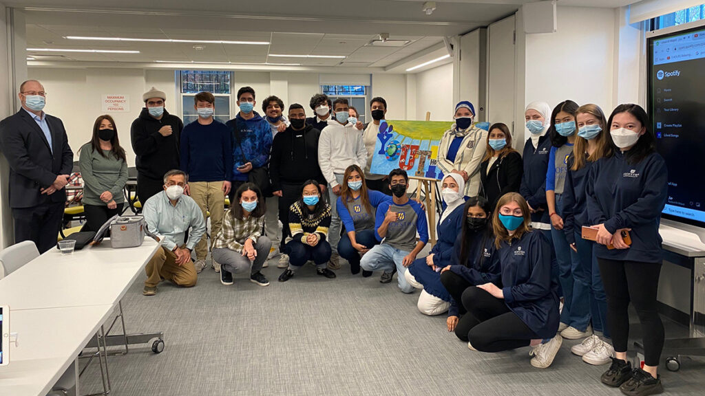 Fall 202/ INTO Hofstra celebrates youth voices