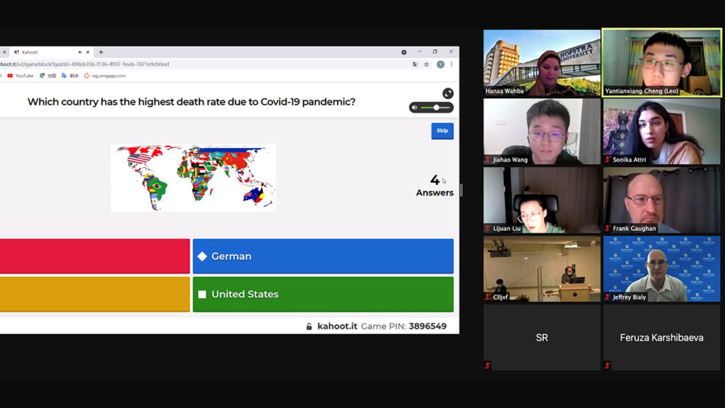 Spring 2021/ INTO Studnets present creative works addressing global issues