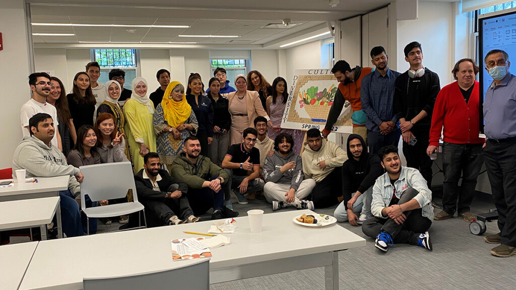 Spring 2022 /INTO Hofstra Presents a cultural diversity celebration