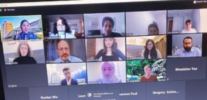 Fall 2020/ INTO Students show off their creative talents