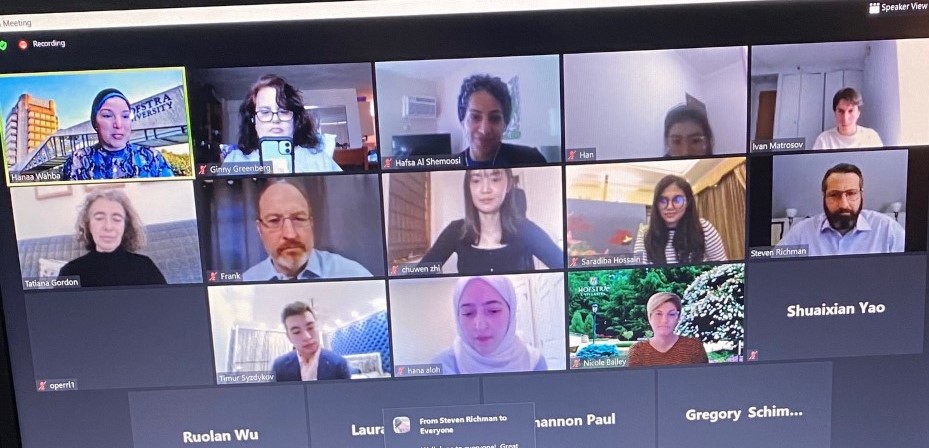 Fall 2020/ INTO Students show off their creative talents