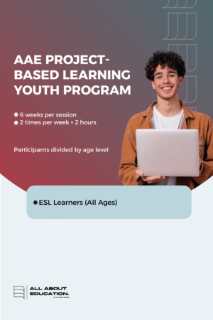 ESL Learners (All Ages)