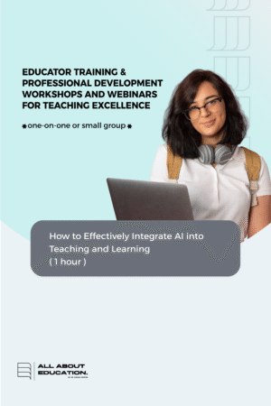 How to Effectively Integrate AI into Teaching and Learning