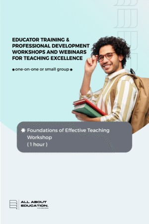 Foundations of Effective Teaching Workshop