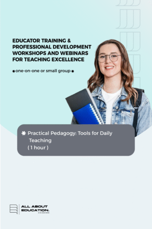 Practical Pedagogy: Tools for Daily Teaching