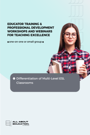 Differentiation of Multi-Level ESL Classrooms