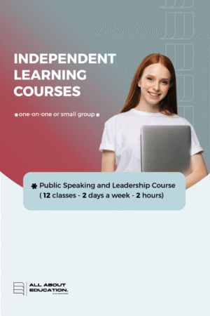 Public Speaking and Leadership Course