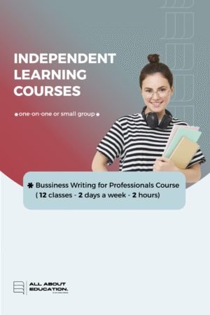 Business Writing for Professionals Course