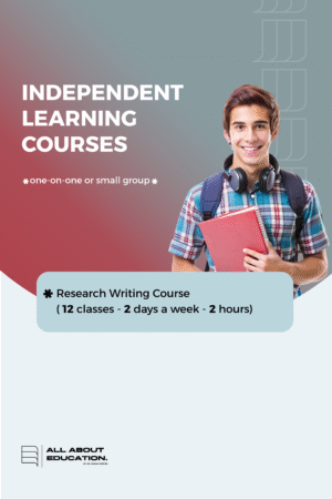 Research Writing course