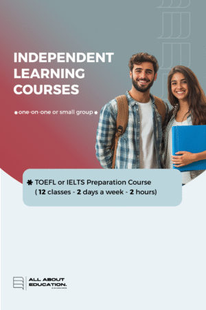 TOEFL or IELTS Preparation Course